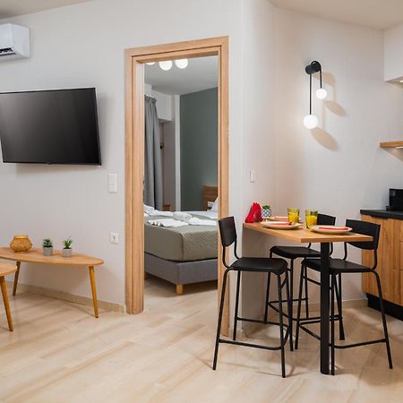 Makas Suites Hersonissos  Ngoại thất bức ảnh